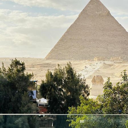 Prince Pyramids Inn Kafret el-Gabal Exteriör bild